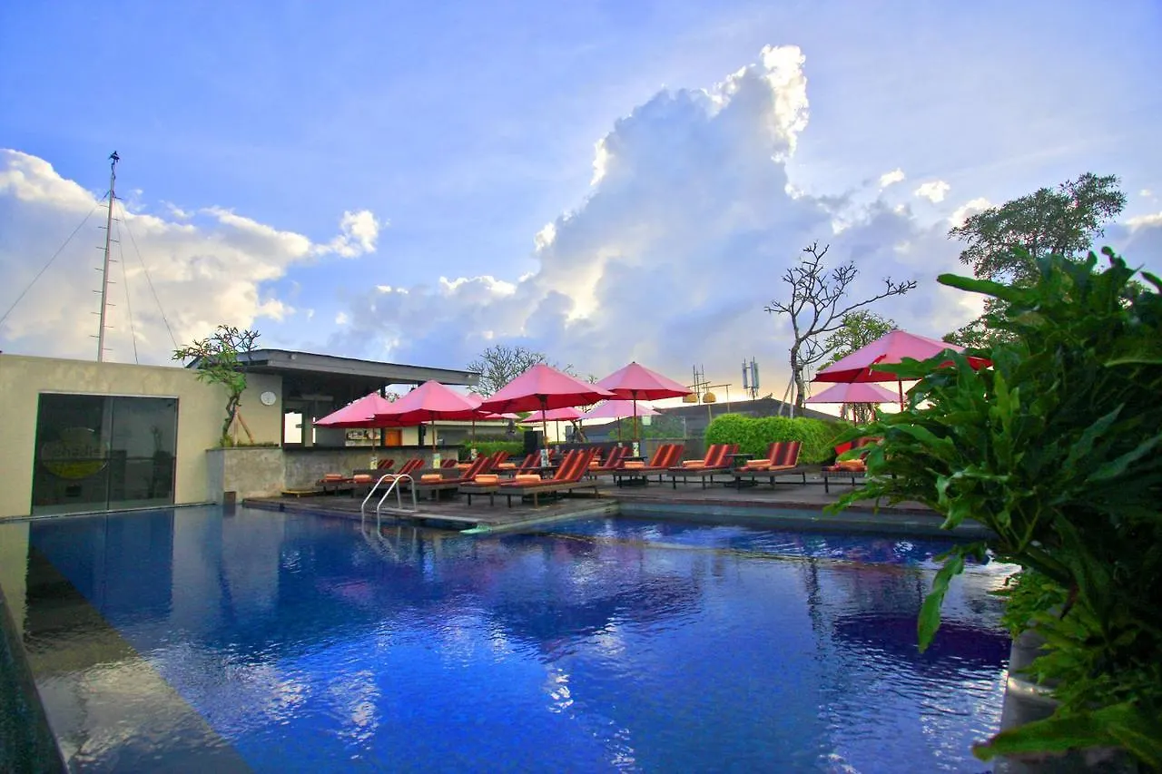 Sevn Legian Hotel Indonesia
